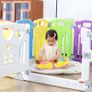 Baby Playpen Kids Activity Centre Safety Play Yard Home Indoor Outdoor New Pen (Multicolour, Classic Set 14 Panel) (Multicolour 14 Panel) Image 6