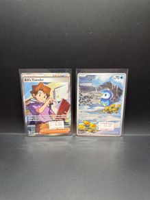 Bill's Transfer 194/165 | Piplup 098/094 Pokemon Cards