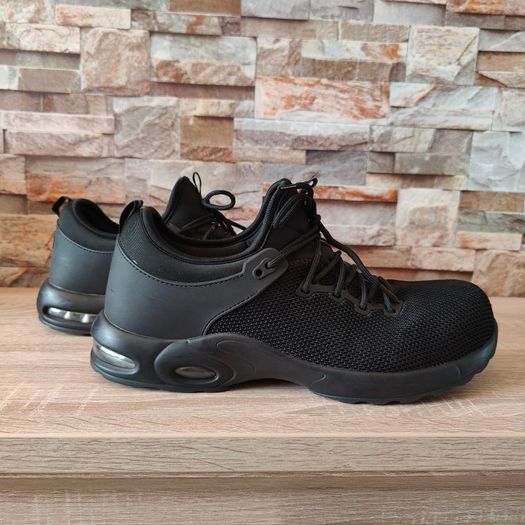 LARNMERN Safety Steel Toe Cap Shoes UK 10.5