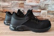 LARNMERN Safety Steel Toe Cap Shoes UK 10.5