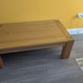 coffee table in used condition 115by65 Image 2