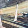 Original Sea Scape Sailing Art Set Image 4