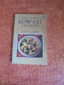 Low Fat Cookery Book for Sale