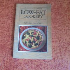 Low Fat Cookery Book for Sale