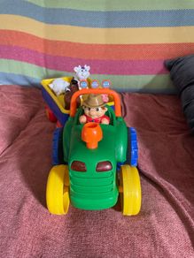 old macdonald toy tractor