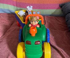 old macdonald toy tractor