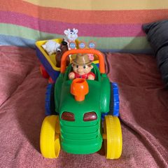 old macdonald toy tractor