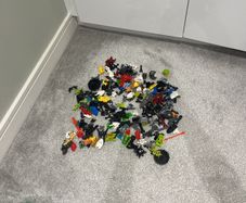 Lego Bionicles/Hero factory parts