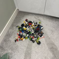 Lego Bionicles/Hero factory parts