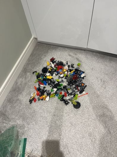 Lego Bionicles/Hero factory parts