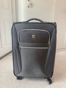 Swiss Gear check in luggage medium size