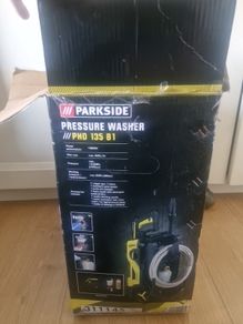 Parkside Pressure Washer