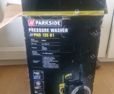 Parkside Pressure Washer