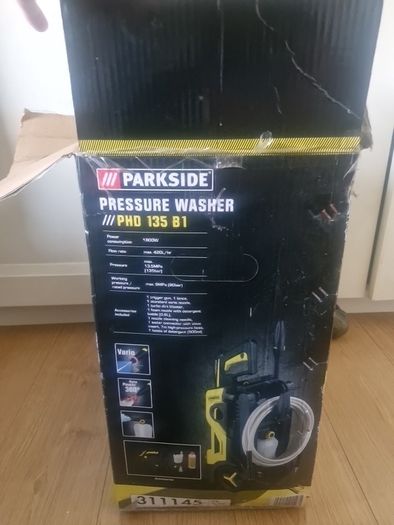 Parkside Pressure Washer