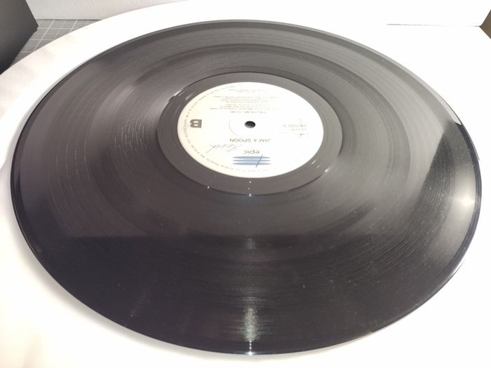 Jam and Spoon - Right In The Night - Epic Records - CLASSIC Trance BANGER!! '94 Pressing!