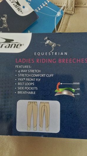 Brand New Breeches,Womens size 30"