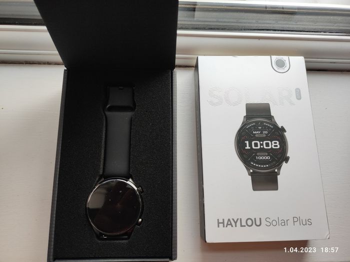 Haylou Solar Plus