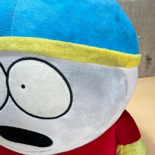 Cartman South Park Giant - 16 X 16 Inch Plush - Rare 1998 Edition Weighted