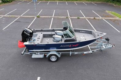 Alumacraft Classic 165 Sport