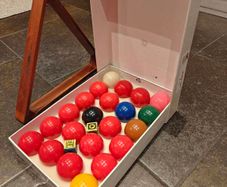 Snooker Balls and Triangle