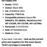 Epson T01D1 (C13T01D100) extra high capacity black ink cartridge (original Epson) Image 2