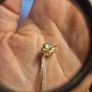 Rare Find. Vintage Sterling Silver Shimmering Tassel Neckace and Earrings Image 7