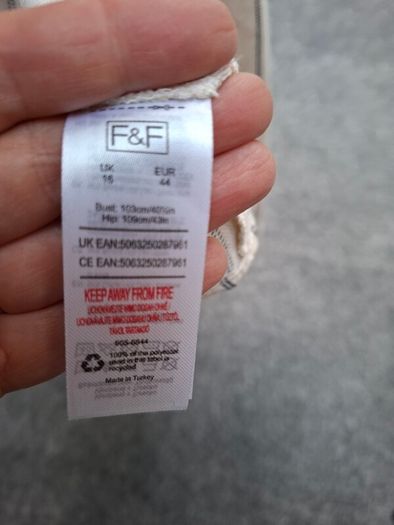 Summer cotton dress brand new with tags