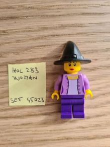 lego hol283 woman, set 45024