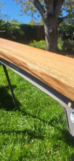 Solid Walnut & Oak Floating Shelves Made to Measure Free Delivery Ireland