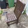 Garden table and chairs Image 3