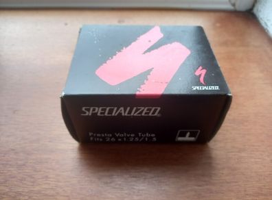 Specialized Presta Valve Tube 26 x 1.25 / 1.5 031-0321 Mountain Bike