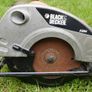 Black & Decker KS64 Circular Saw 230V 1300W 65mm (working) Image 8