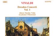 Vivaldi. Dresden Concerti. Vol. 1. CD. Free Postage!