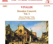 Vivaldi. Dresden Concerti. Vol. 1. CD. Free Postage!