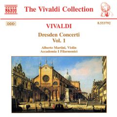 Vivaldi. Dresden Concerti. Vol. 1. CD. Free Postage!