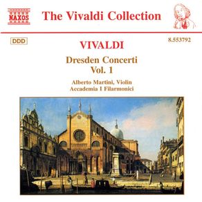 Vivaldi. Dresden Concerti. Vol. 1. CD. Free Postage!