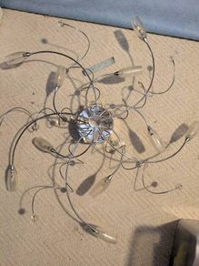 Free Modern Ceiling Light