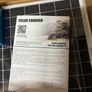 camper van Has solar panel roof vent Sink gas cooker 12 V microwave Image 7