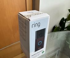 Ring Doorbell 3rd Gen New and unused