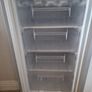 Hoover silver 50/50 fridge freezer Image 2