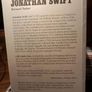 1983. Irish Lives. Johnathan Swift. Image 2