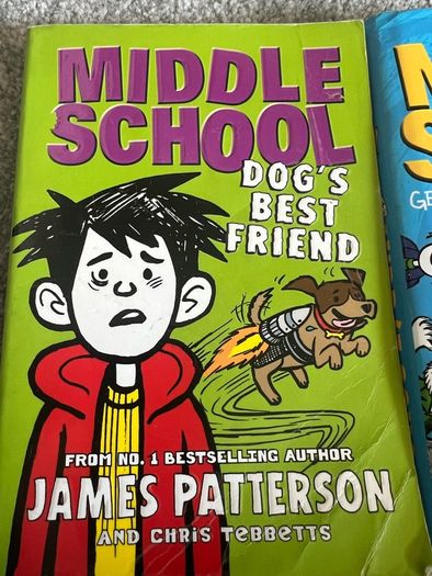 Middle School JamesPatterson