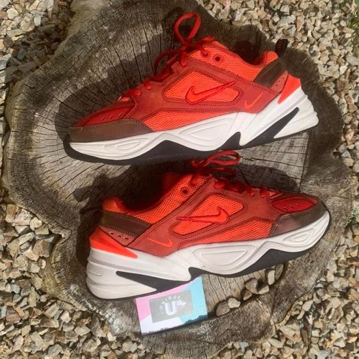 Premium Chunky Nike M2K Tekno Red White