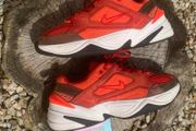 Premium Chunky Nike M2K Tekno Red White