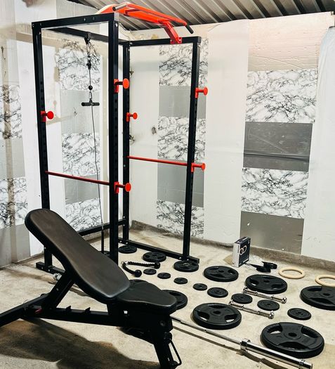 Home  Gym Setup