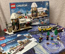 Lego 10259 - winter village station