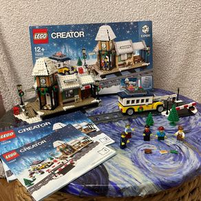 Lego 10259 - winter village station