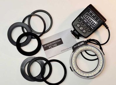 Meike FC100 LED Macro Ring Flash