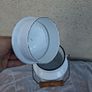 By post only 23cm enamel milk churn can Image 6