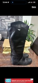 Lether designer boots